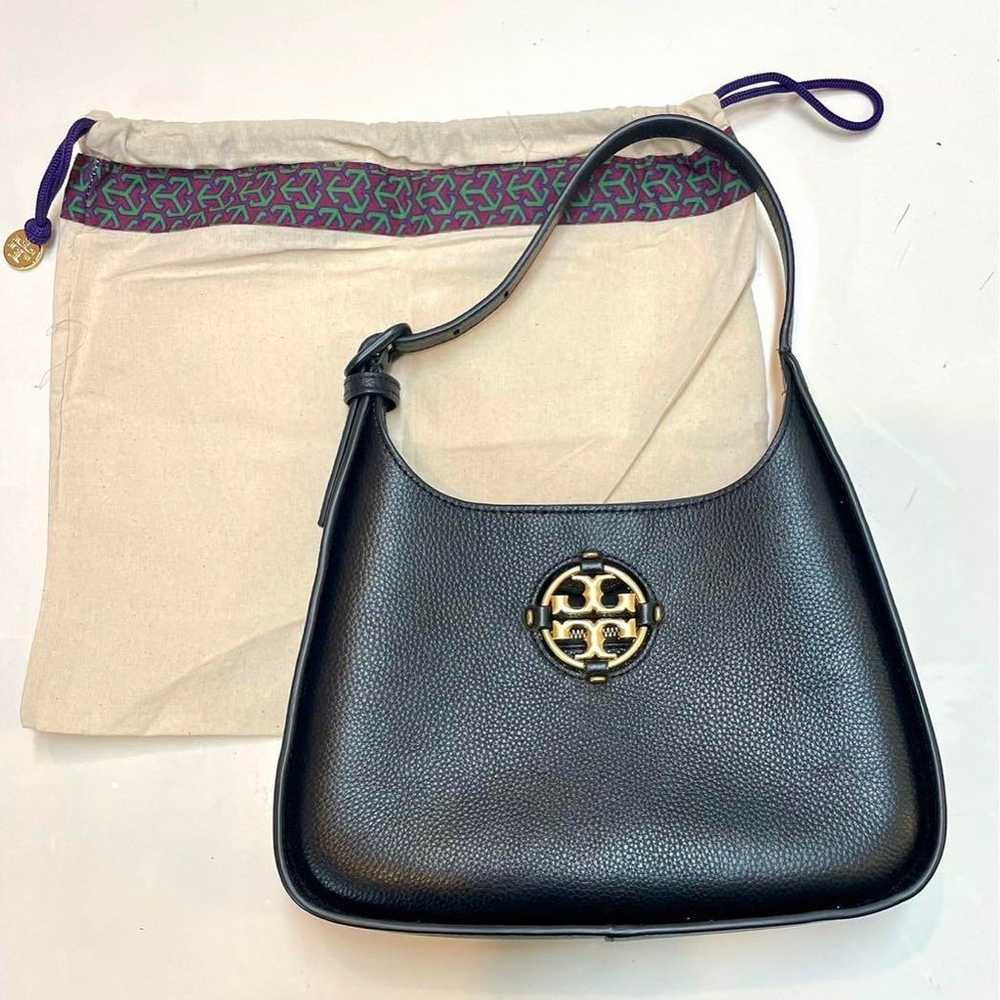 ★! ★ Tory Burch Mirror Small Hobo Shoulder Bag. - image 1