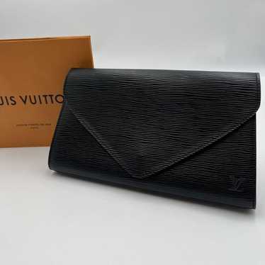 Louis Vuitton Epi Art Deco Clutch Bag Second Bag