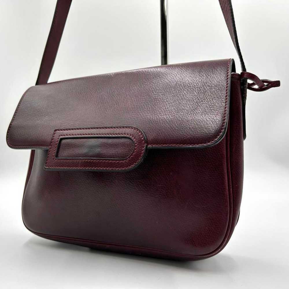 【Excellent condition】Delvaux shoulder bag in leat… - image 2