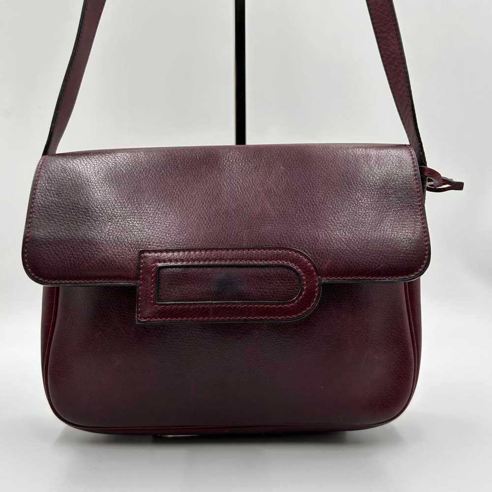 【Excellent condition】Delvaux shoulder bag in leat… - image 3