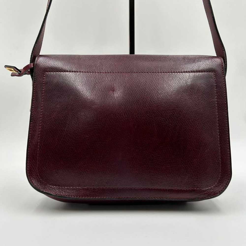 【Excellent condition】Delvaux shoulder bag in leat… - image 4