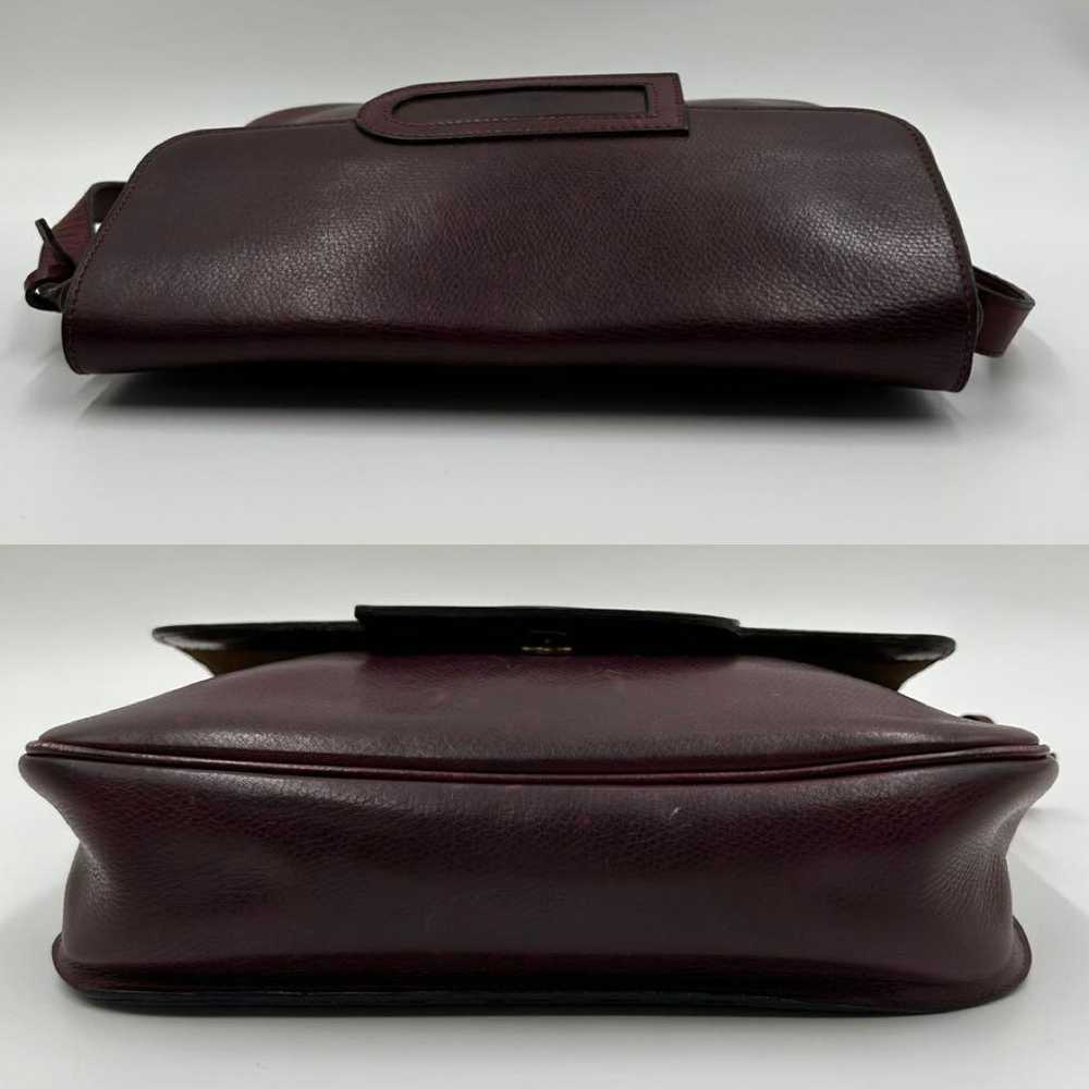 【Excellent condition】Delvaux shoulder bag in leat… - image 6