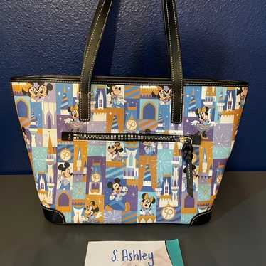 High quality Dooney & Bourke Mickey Mouse Steamboat Willie Tote Bag