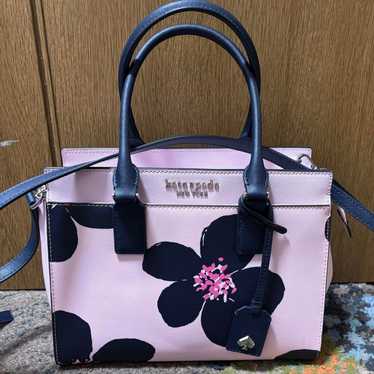 Brand new Kate Spade floral print shoulder bag 2w… - image 1