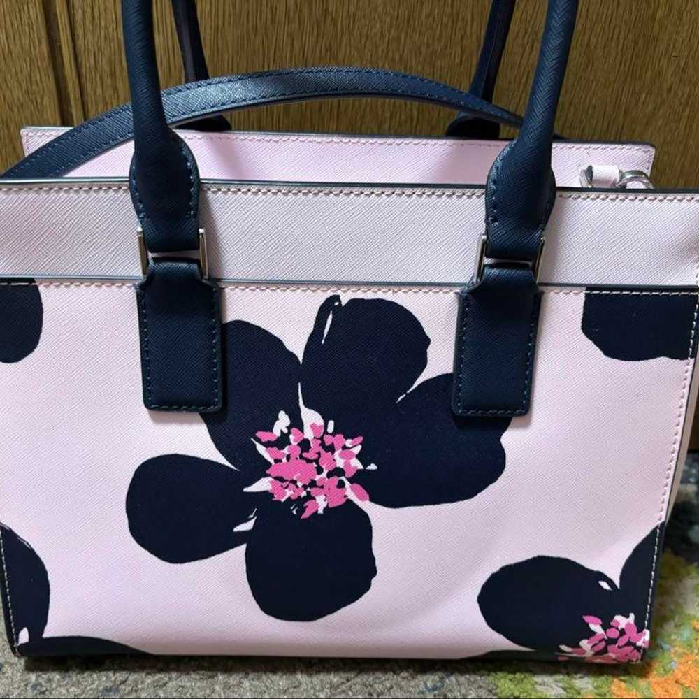 Brand new Kate Spade floral print shoulder bag 2w… - image 3