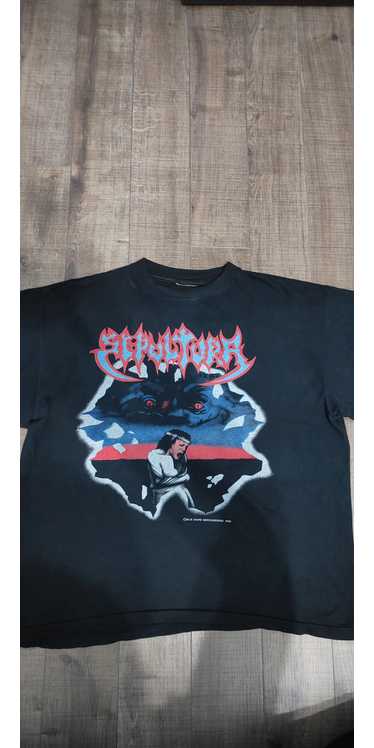 Vintage Sepultura schizophrenia 1990