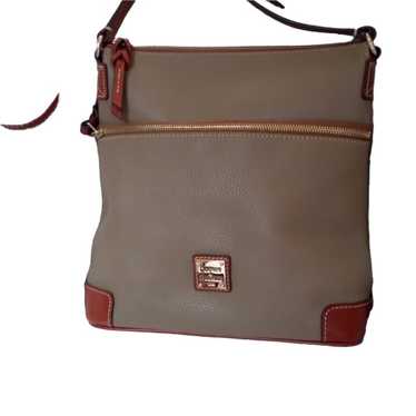 Dooney & Bourke crossbody shoulder bag Pebble lea… - image 1