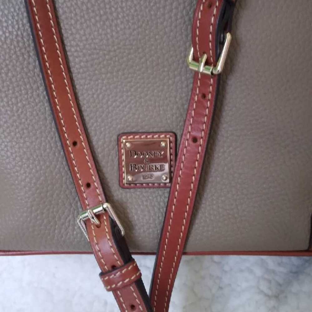 Dooney & Bourke crossbody shoulder bag Pebble lea… - image 3