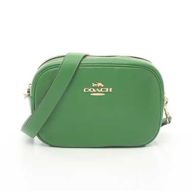 Coach Shoulder bag Leather Green