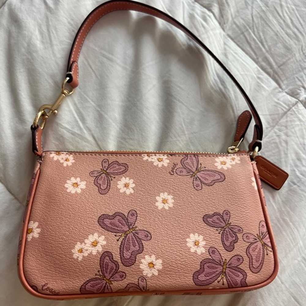 coach Nolita 19 With  Butterfly Print - image 2