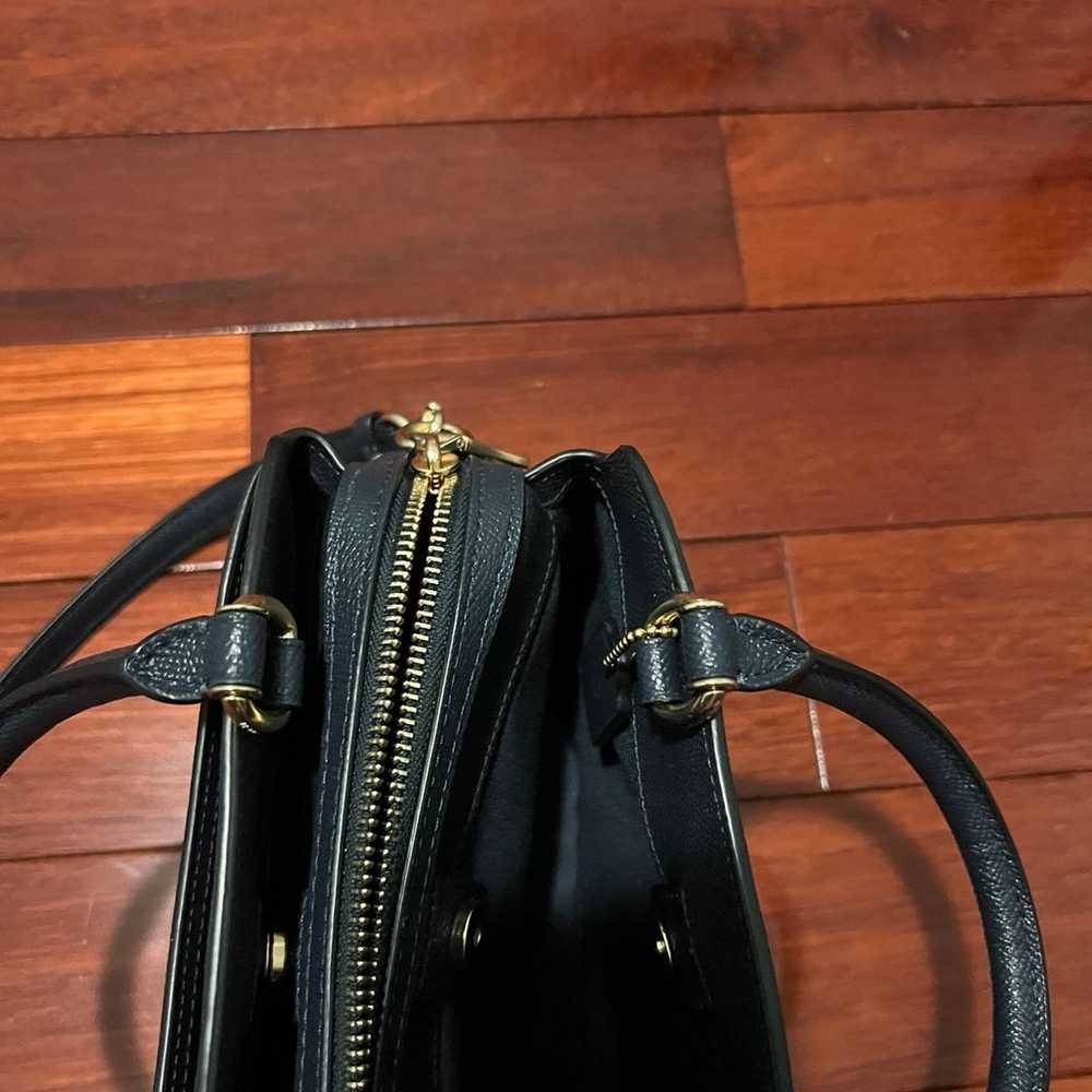 NWOT Coach Lillie Carryall Black - image 10