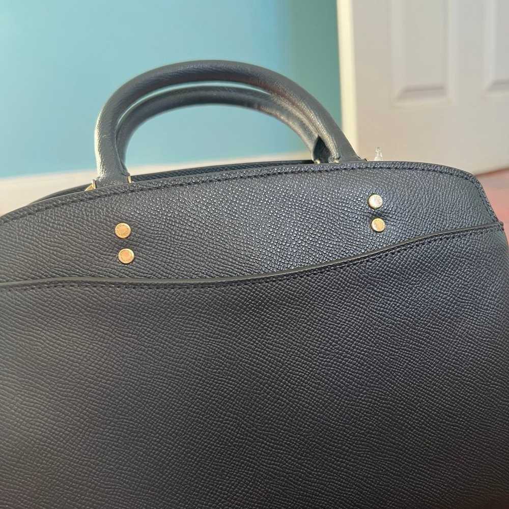 NWOT Coach Lillie Carryall Black - image 6