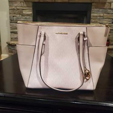 Michael Kors Charlotte Large Saffiano Bag