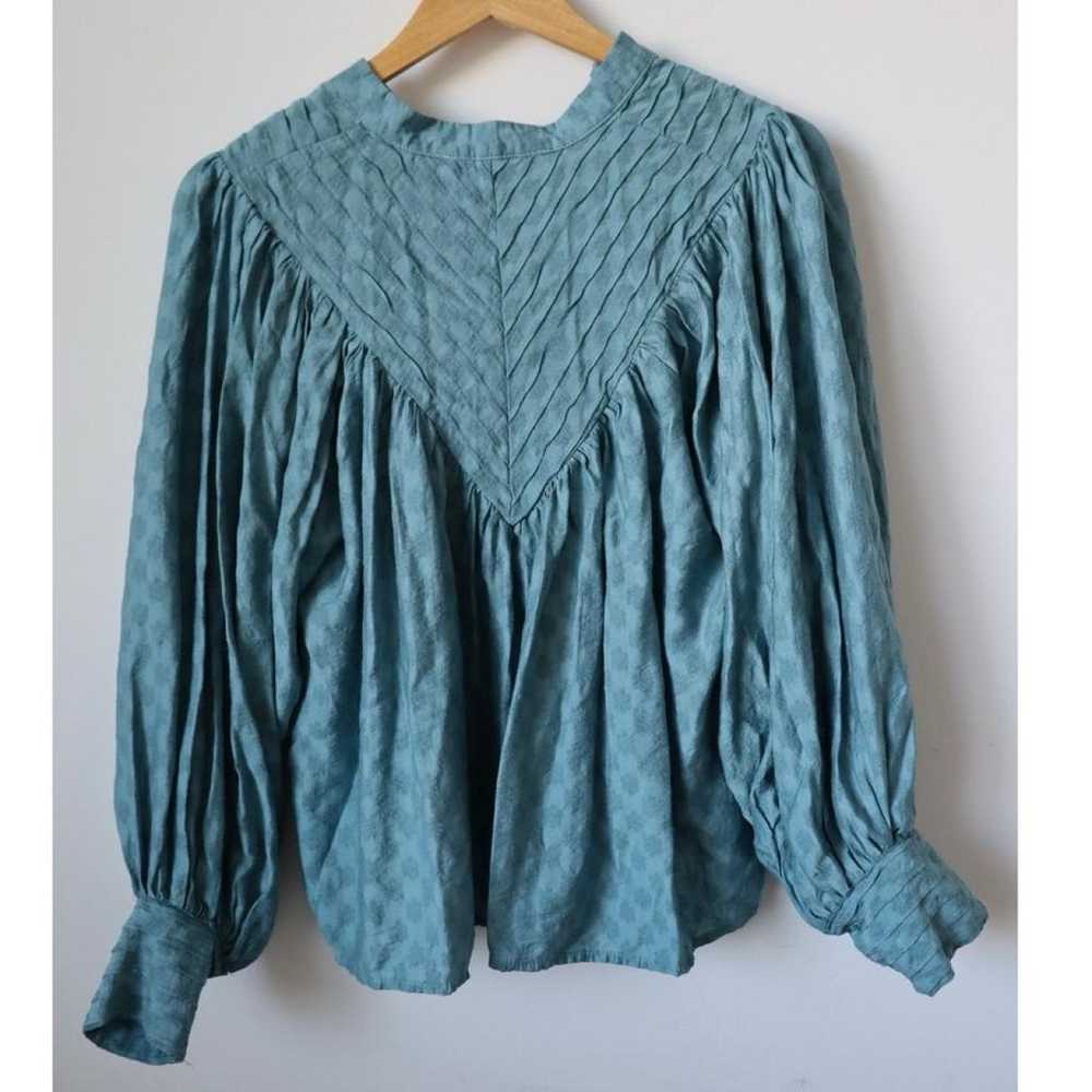 Non Signé / Unsigned Blouse - image 3