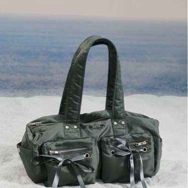 Double Ribbon Cargo Duffle Bag - image 1