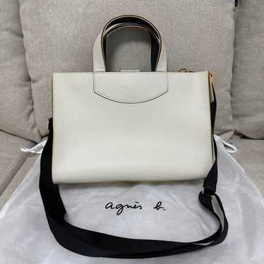 Brand new Agnes B shoulder bag.