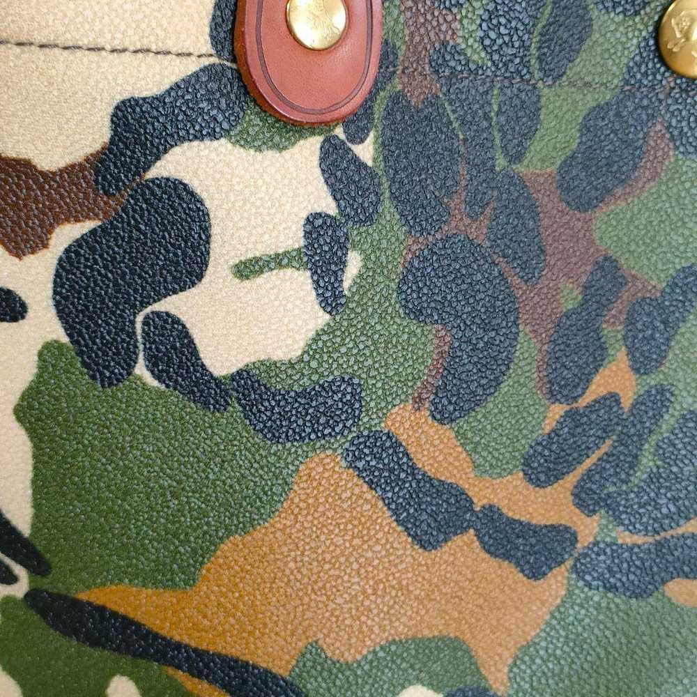 【Rare】IL BISONTE camouflage bag - image 3