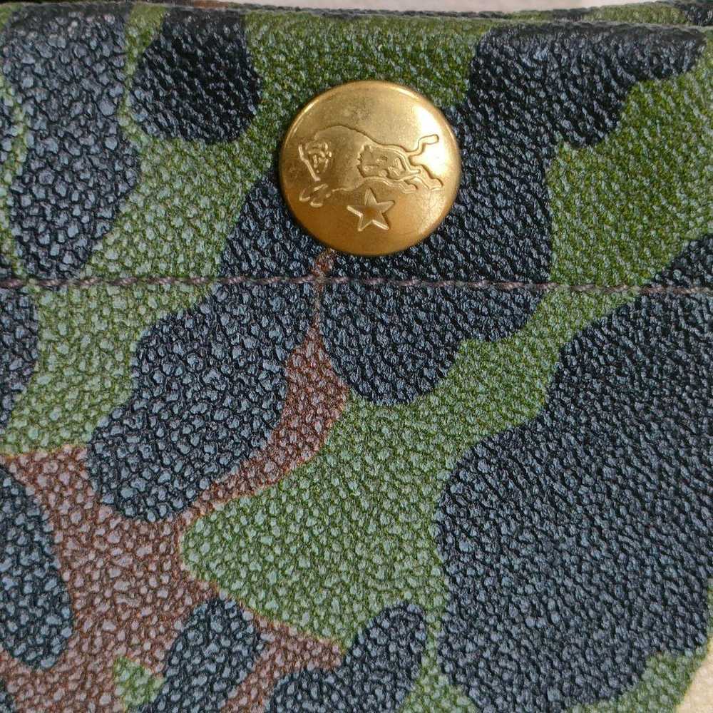 【Rare】IL BISONTE camouflage bag - image 4