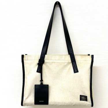 Rare Porter girl Porter Clay tote bag canvas