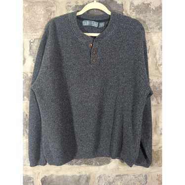 Oscar De La Renta Oscar De La Renta Sweater Gray M