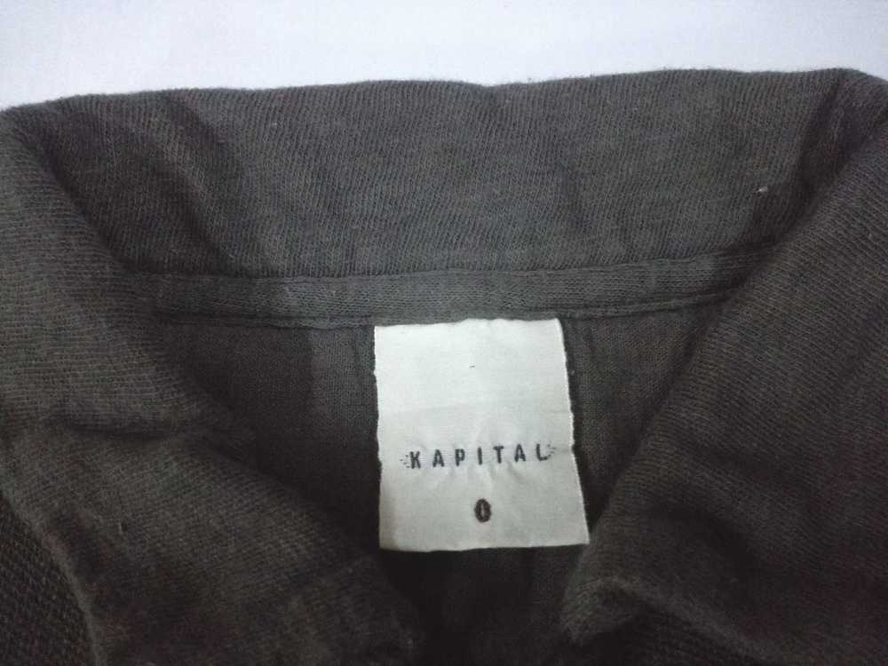 Hype × Japanese Brand × Kapital Vintage KAPITAL I… - image 3