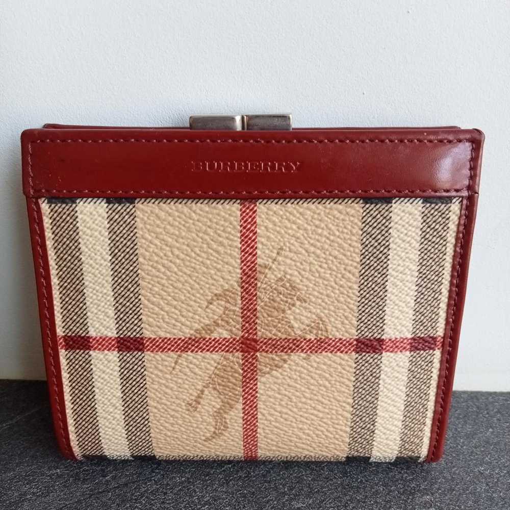 Burberry Cloth wallet - image 2