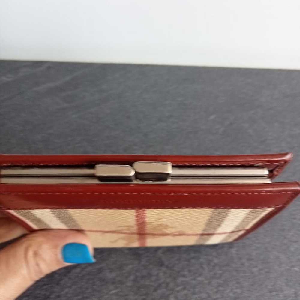 Burberry Cloth wallet - image 5