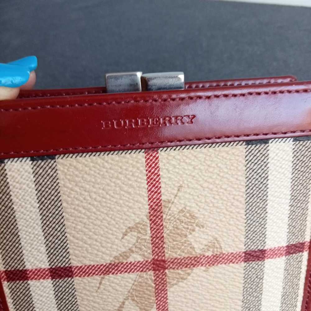 Burberry Cloth wallet - image 9