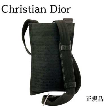 Christian Dior Trotter Pattern Shoulder Bag One-Sh