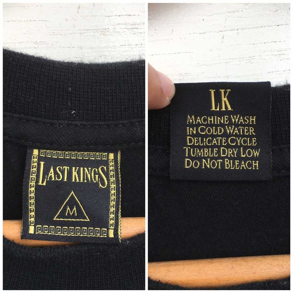 Designer × Last Kings × Streetwear Last Kings T-s… - image 11