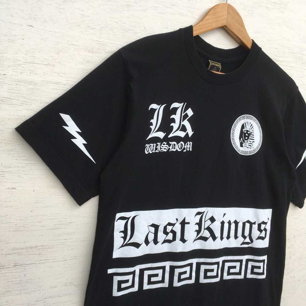 Designer × Last Kings × Streetwear Last Kings T-s… - image 4