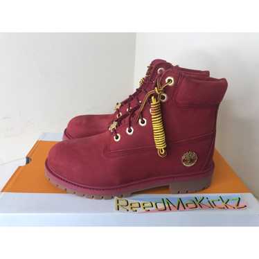 Timberland Timberland Boots 6 inch Burgundy Kids 7