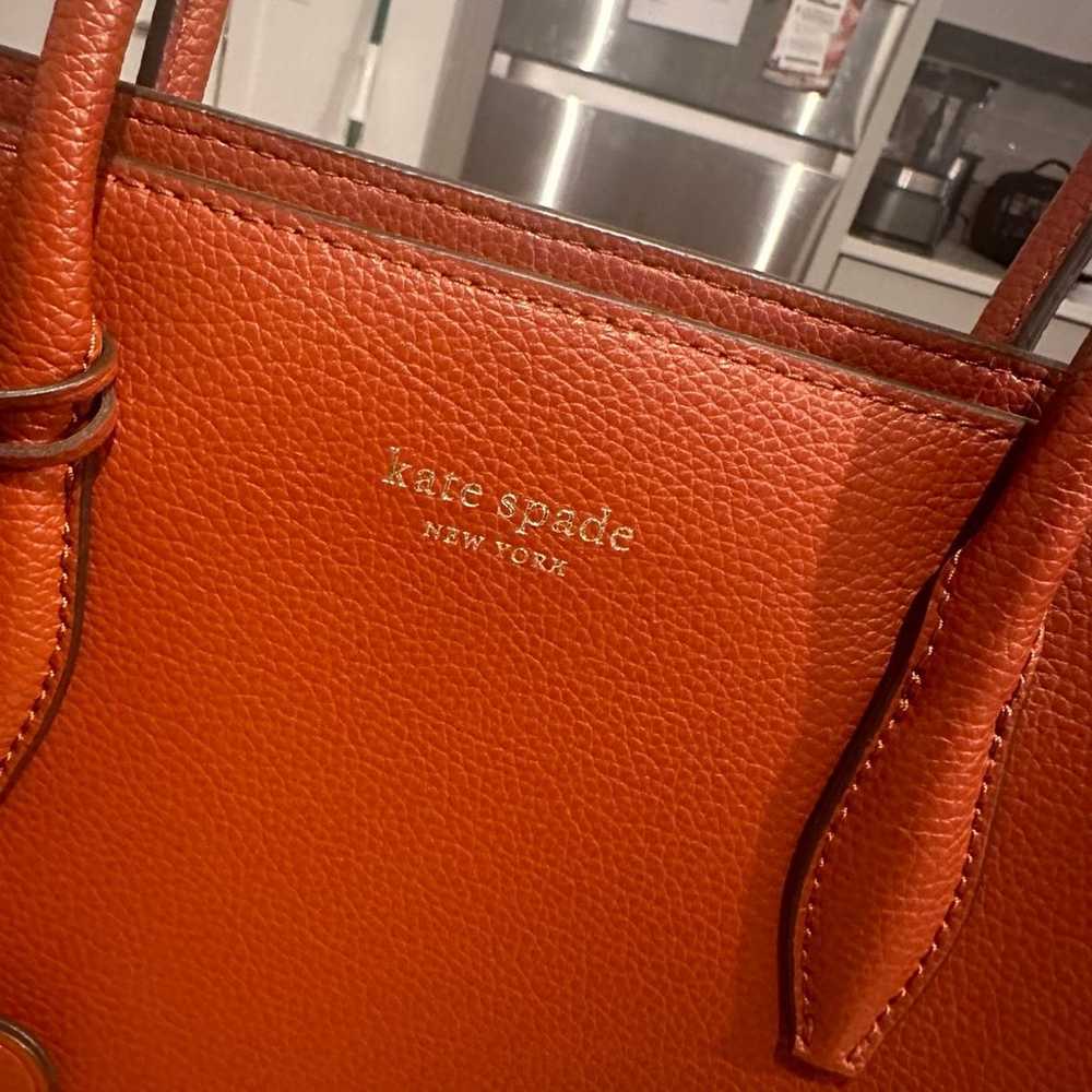 KATE SPADE Handbag Eva Small Zip Top Satchel NEW - image 2