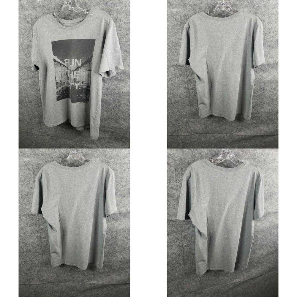 Nike Nike Shirt Top Women Large Gray Graphic Trac… - image 4