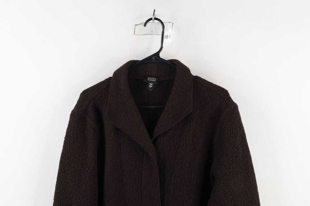 Eileen Fisher × Vintage Eileen Fisher Virgin Wool… - image 2