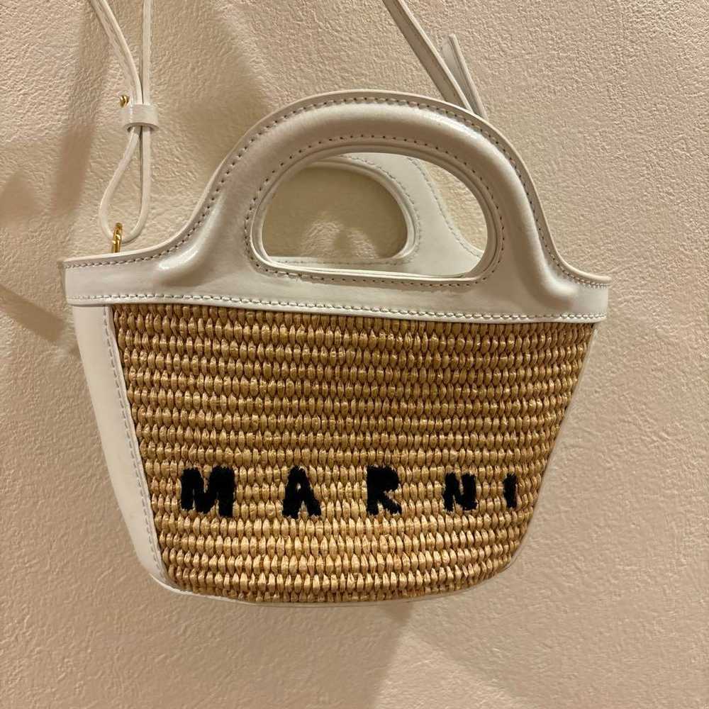 Marni Basket Bag Mini Size - image 1