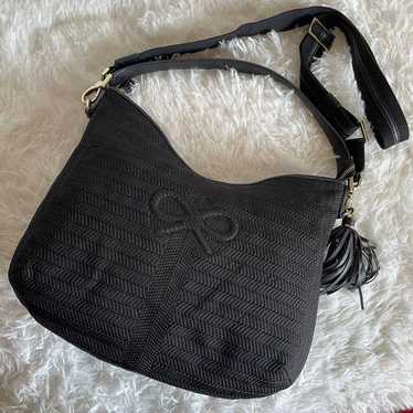 ✨Rare✨ Anya Hindmarch Quilting Woven Shoulder Bag… - image 1