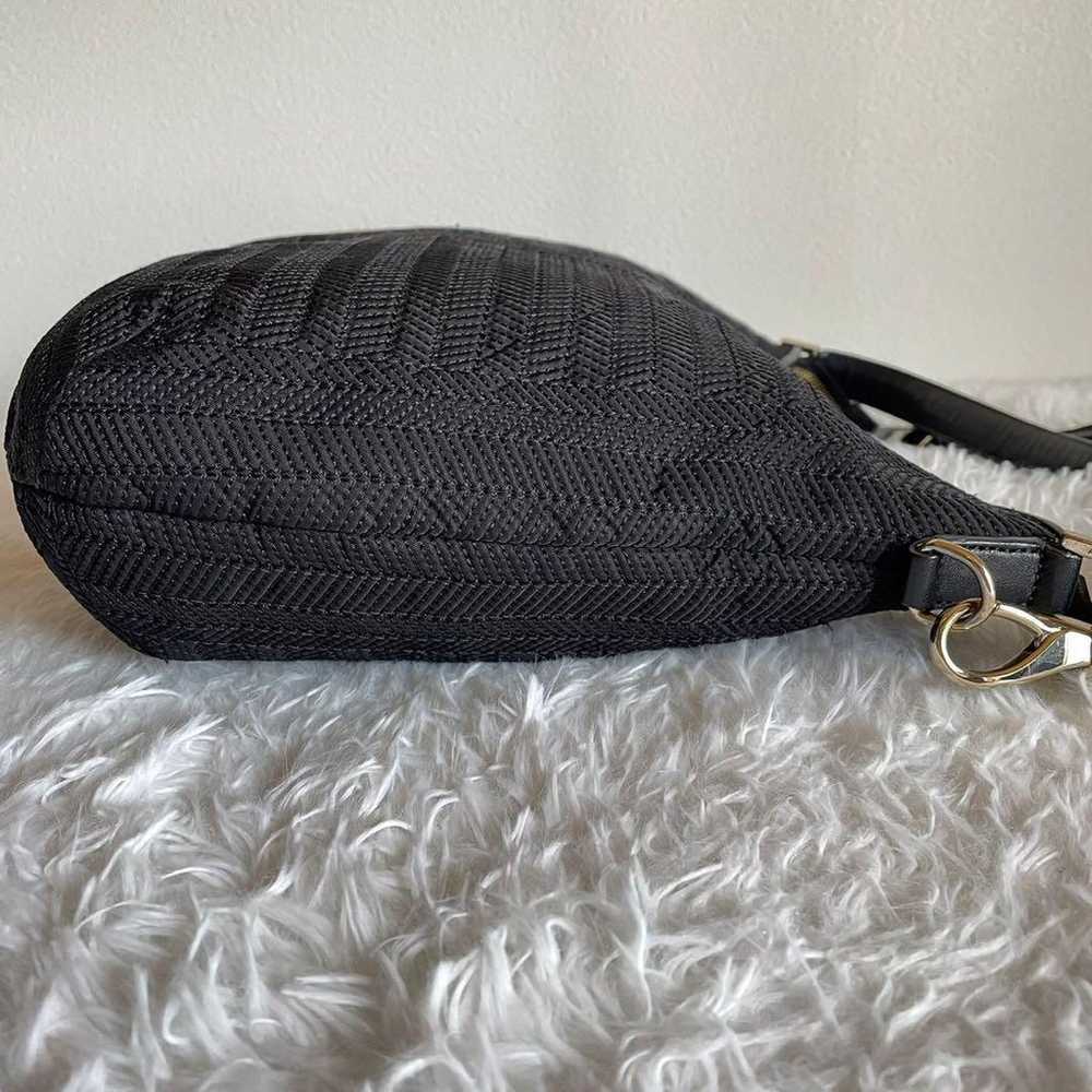 ✨Rare✨ Anya Hindmarch Quilting Woven Shoulder Bag… - image 3