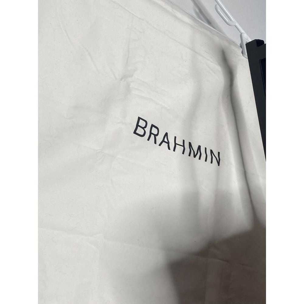 Brahmin Asher dark rum brown Melbourne collection… - image 2