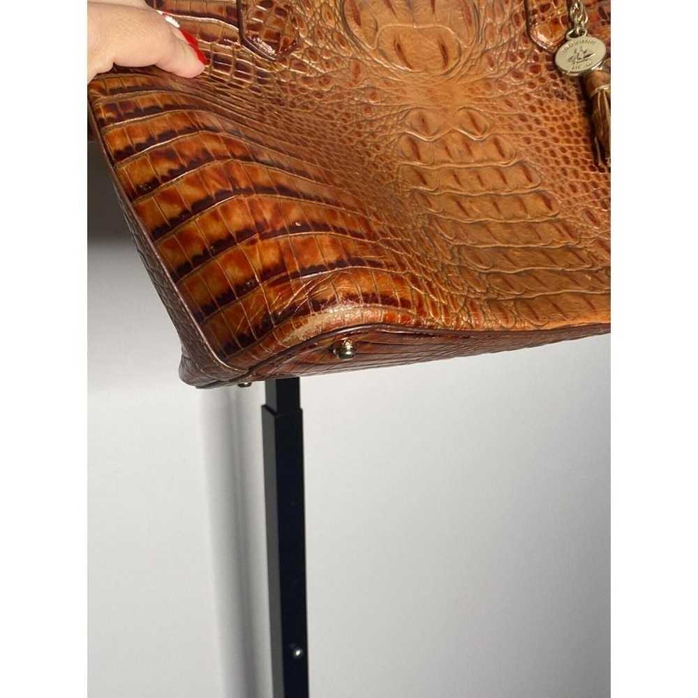 Brahmin Asher dark rum brown Melbourne collection… - image 6