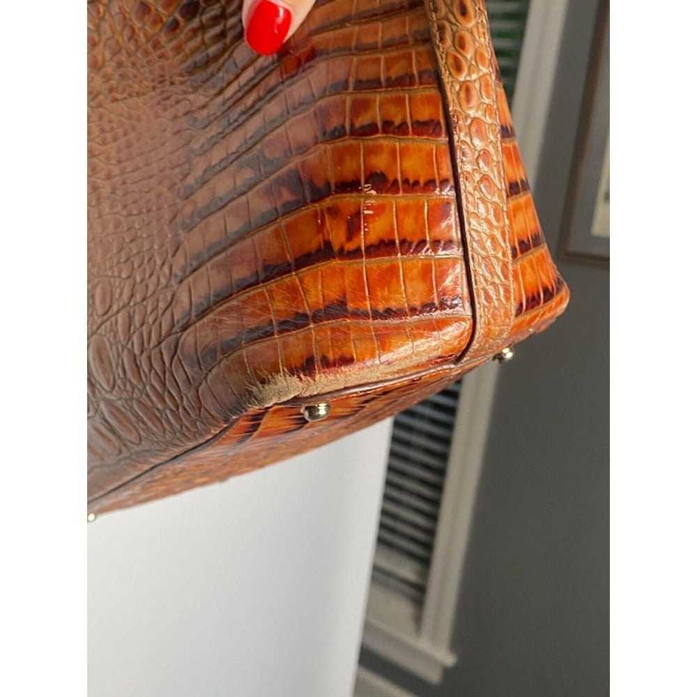 Brahmin Asher dark rum brown Melbourne collection… - image 7