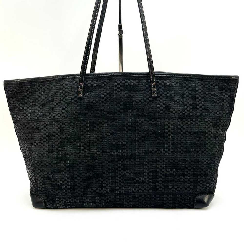 FENDI tote bag with woven Zucca pattern, A4 size … - image 5