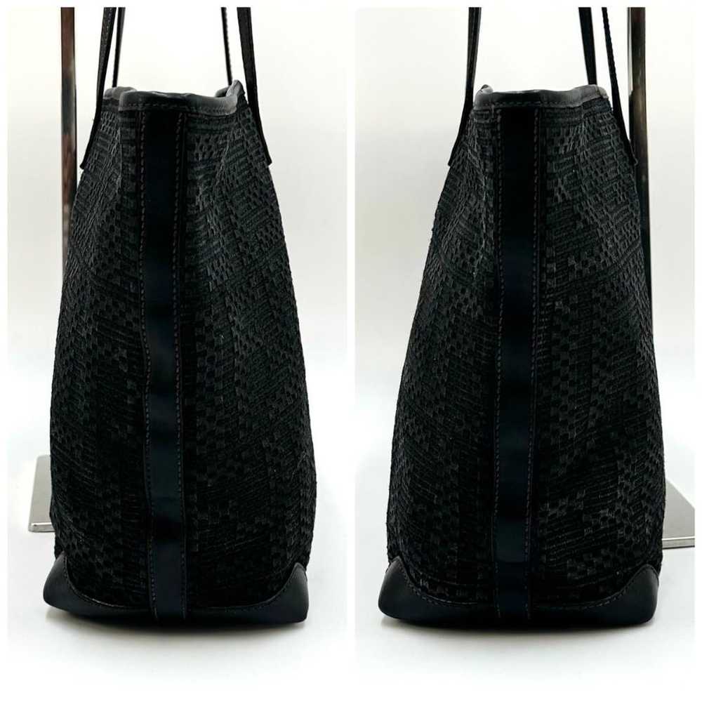 FENDI tote bag with woven Zucca pattern, A4 size … - image 6