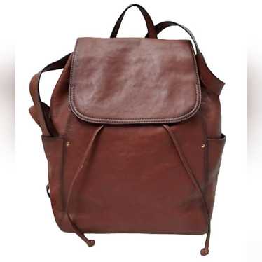 Frye Olivia Authentic Leather Backpack