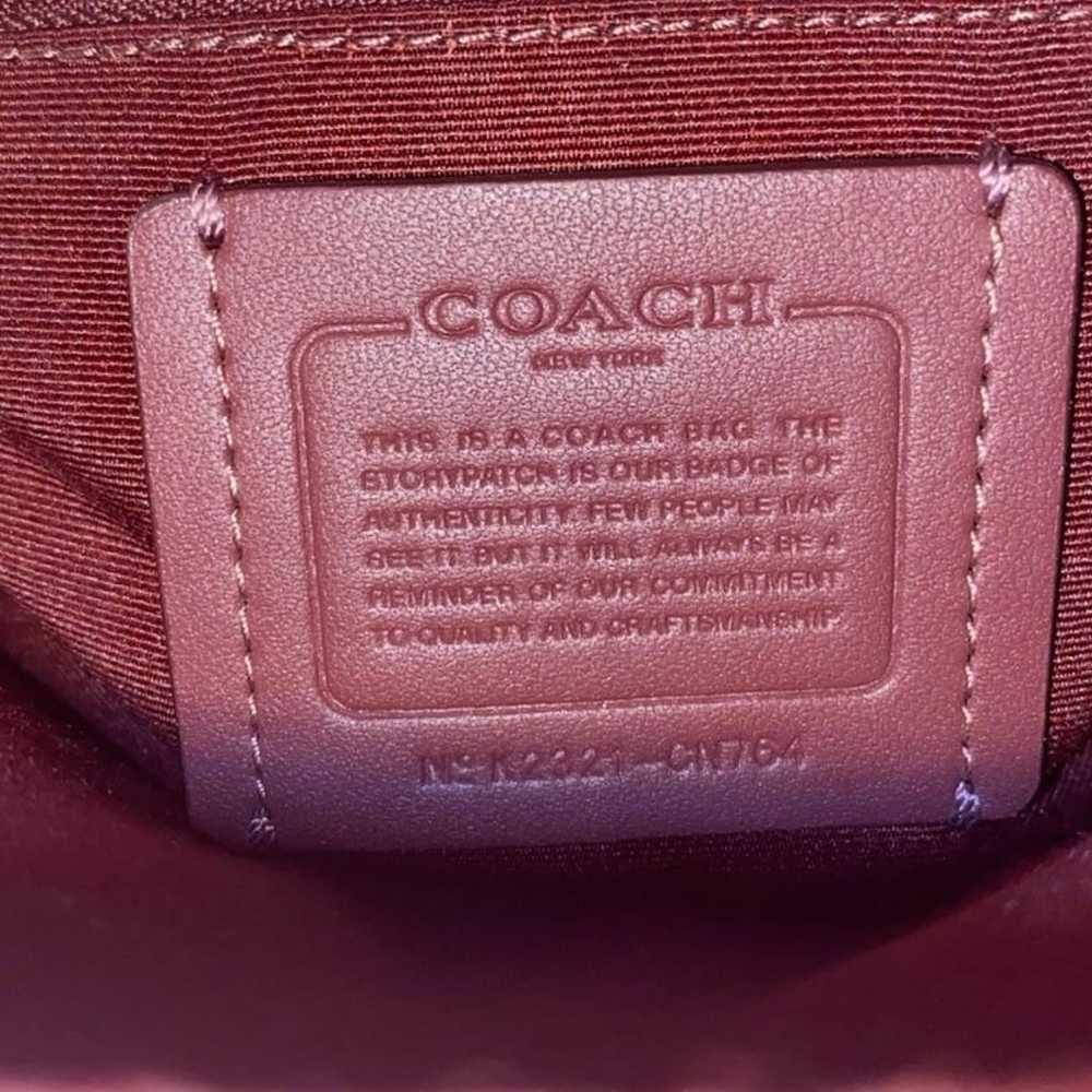 Coach LEOPARD Signature COURT Backpack - image 2