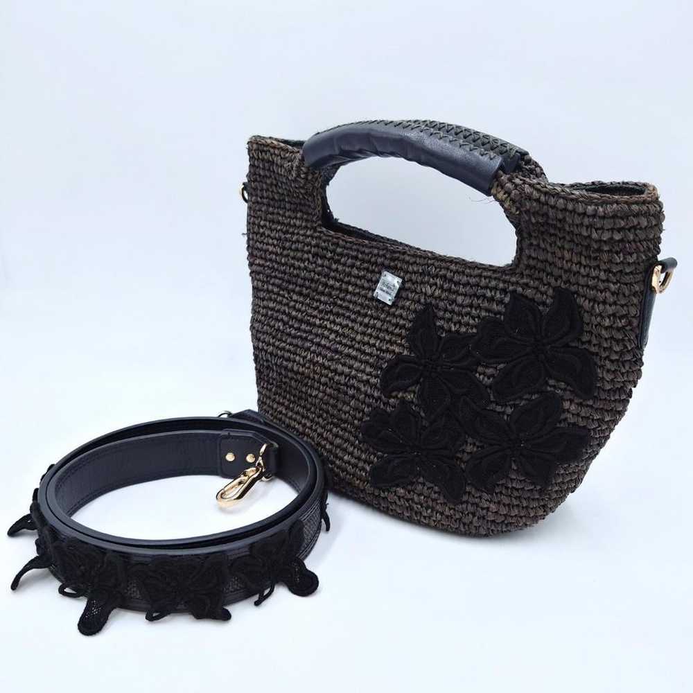 Brand new Athena NewYork 2way Amanda Raffia Bag. - image 1