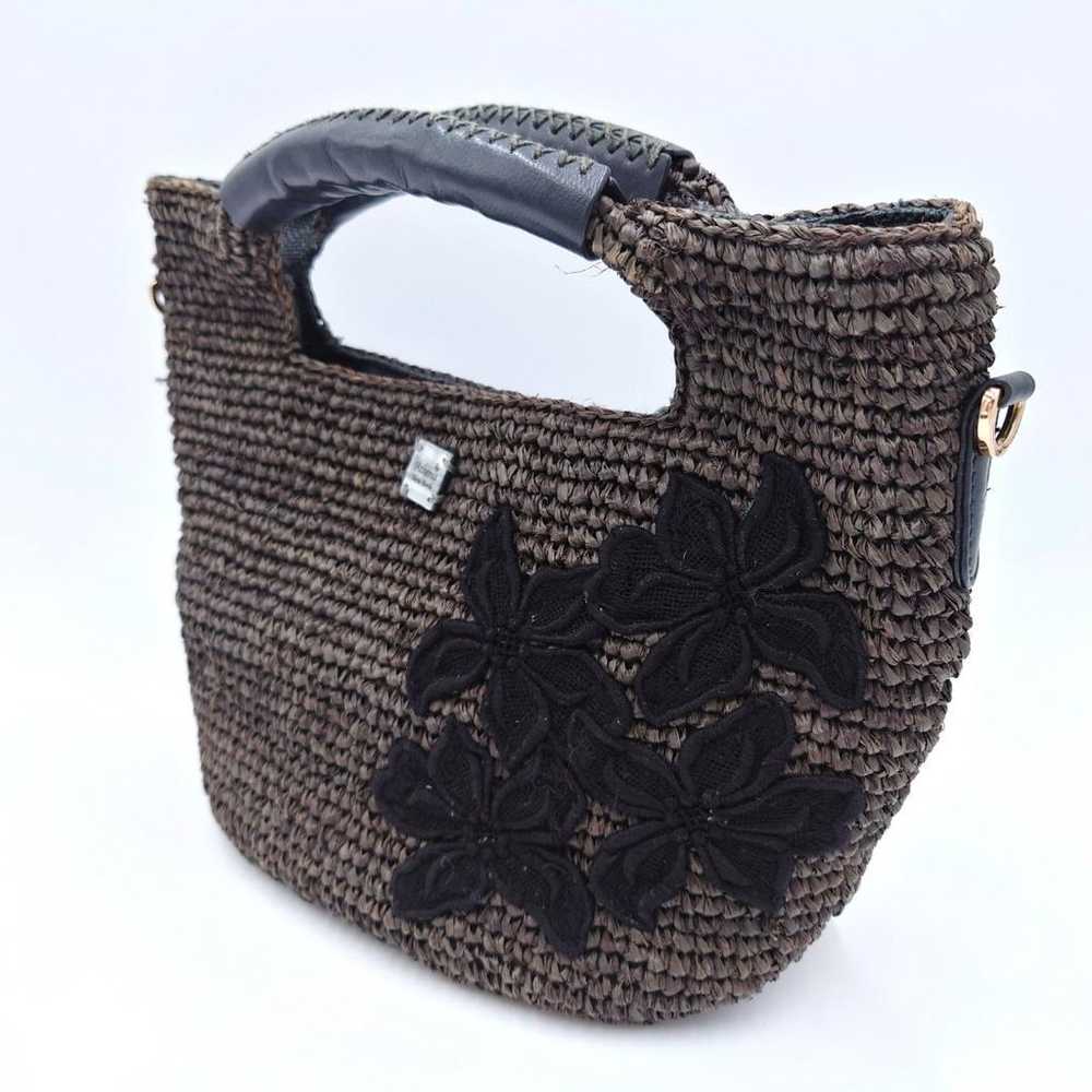 Brand new Athena NewYork 2way Amanda Raffia Bag. - image 2