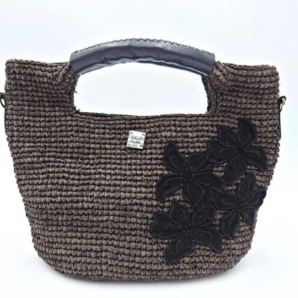 Brand new Athena NewYork 2way Amanda Raffia Bag. - image 3