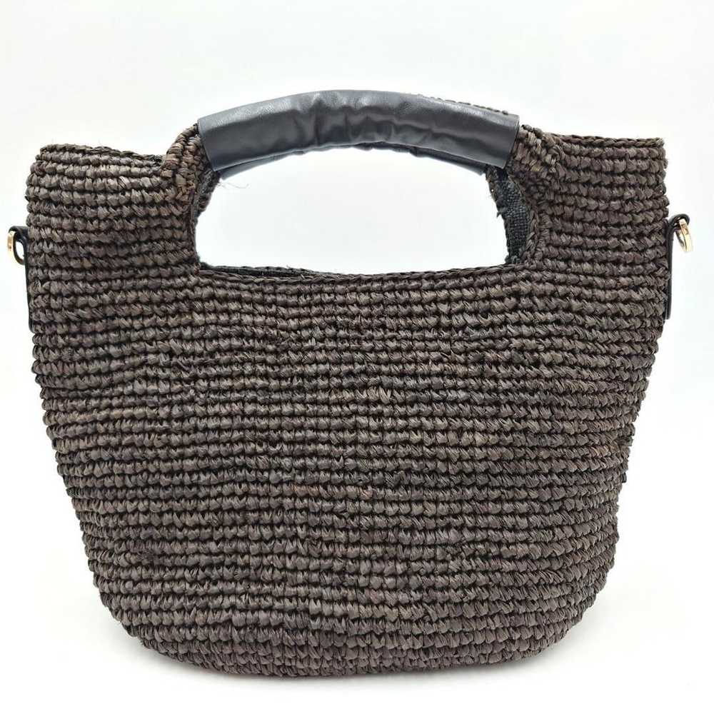 Brand new Athena NewYork 2way Amanda Raffia Bag. - image 4