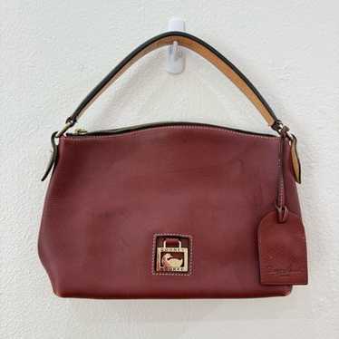 Dooney and Bourke Pebble Grain XL Courtney Satche… - image 1